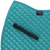 Performance by Shires Tapis de Selle Lite Bleu Océan Performance by Shires Tapis de Selle Lite Bleu Océan