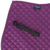 Performance by Shires Tapis de Selle Lite Prune Performance by Shires Tapis de Selle Lite Prune