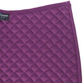 Performance by Shires Tapis de Selle Lite Prune Performance by Shires Tapis de Selle Lite Prune