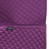 Performance by Shires Tapis de Selle Lite Prune Performance by Shires Tapis de Selle Lite Prune