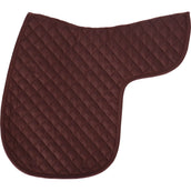 Performance by Shires Tapis de Selle Lite Forme de Selle Marron Performance by Shires Tapis de Selle Lite Forme de Selle Marron