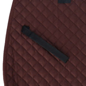 Performance by Shires Tapis de Selle Lite Forme de Selle Marron Performance by Shires Tapis de Selle Lite Forme de Selle Marron