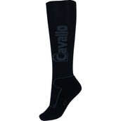 Cavallo Chaussettes CavalSimo Noir Cavallo Chaussettes CavalSimo Noir