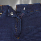 Dublin Pantalon d'Équitation Shona Full Suede Sheet Blue Denim/Navy Dublin Pantalon d'Équitation Shona Full Suede Sheet Blue Denim/Navy