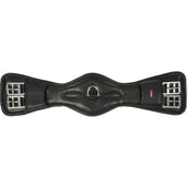 Premiere Sangle de Dressage Drancy Syntetisch Épais Noir/Argent Premiere Sangle de Dressage Drancy Syntetisch Épais Noir/Argent