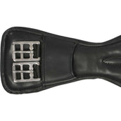 Premiere Sangle de Dressage Drancy Syntetisch Épais Noir/Argent Premiere Sangle de Dressage Drancy Syntetisch Épais Noir/Argent