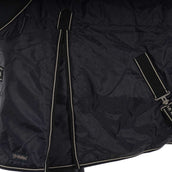 Back on Track Couverture d'Écurie Millie 100g Noir Back on Track Couverture d'Écurie Millie 100g Noir