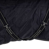 Back on Track Couverture d'Écurie Millie 200g Noir Back on Track Couverture d'Écurie Millie 200g Noir