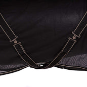 Back on Track Couverture Anti-Mouches Sienna Noir Back on Track Couverture Anti-Mouches Sienna Noir
