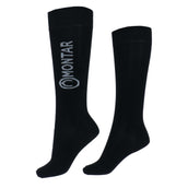 Montar Chaussettes avec Logo Noir Montar Chaussettes avec Logo Noir