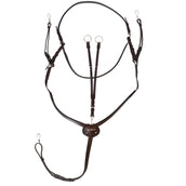 Passier Collier de Chasse Ingrid Klimke Havane/Argent Passier Collier de Chasse Ingrid Klimke Havane/Argent