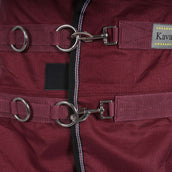 Kavalkade Couverture d'Extérieur Alaska IV 100g Bordeaux Kavalkade Couverture d'Extérieur Alaska IV 100g Bordeaux