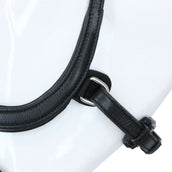 Kieffer Bridon Amy Ultrasoft Suédois avec Boucle et Noseband Noir Kieffer Bridon Amy Ultrasoft Suédois avec Boucle et Noseband Noir