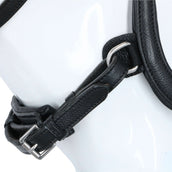 Kieffer Bridon Amy Ultrasoft Suédois avec Boucle et Noseband Noir Kieffer Bridon Amy Ultrasoft Suédois avec Boucle et Noseband Noir