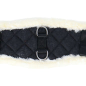 HORKA Sangle Textiles avec Fourrure Noir HORKA Sangle Textiles avec Fourrure Noir