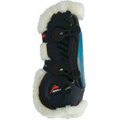 eQuick Protèges-Tendons eShock Front Fluffy Noir eQuick Protèges-Tendons eShock Front Fluffy Noir
