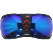 eQuick Des Lunettes eVysor Miroir Bleu eQuick Des Lunettes eVysor Miroir Bleu