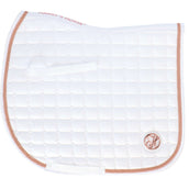 Harry's Horse Tapis de Selle Reverso Logo Competition Polyvalent Blanc/Rosegold Harry's Horse Tapis de Selle Reverso Logo Competition Polyvalent Blanc/Rosegold