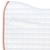 Harry's Horse Tapis de Selle Reverso Logo Competition Dressur Blanc/Rosegold Harry's Horse Tapis de Selle Reverso Logo Competition Dressur Blanc/Rosegold