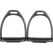 Harry's Horse Étriers fillis RVS Black steel Harry's Horse Étriers fillis RVS Black steel