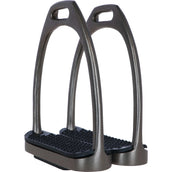 Harry's Horse Étriers fillis RVS Black steel Harry's Horse Étriers fillis RVS Black steel