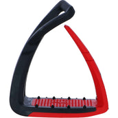Freejump Étriers Soft Up Lite Noir/Rouge Freejump Étriers Soft Up Lite Noir/Rouge