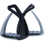 Freejump Étriers Soft Up Lite Noir/Iron Freejump Étriers Soft Up Lite Noir/Iron