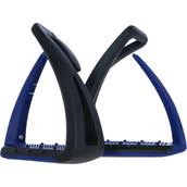 Freejump Étriers Soft Up Lite Noir/marine Freejump Étriers Soft Up Lite Noir/marine