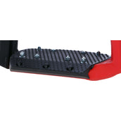 Freejump Étriers Soft Up Pro Plus Noir/Rouge Freejump Étriers Soft Up Pro Plus Noir/Rouge