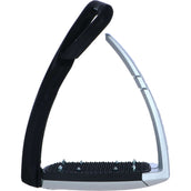 Freejump Étriers Soft Up Pro Plus Noir/Argent Freejump Étriers Soft Up Pro Plus Noir/Argent