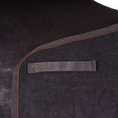 Kentucky Couvre-reins Carré Heavy Fleece Gris foncé Kentucky Couvre-reins Carré Heavy Fleece Gris foncé