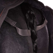 Kentucky Couvre-reins Carré Heavy Fleece Gris foncé Kentucky Couvre-reins Carré Heavy Fleece Gris foncé