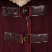 Kentucky Couvertures Anti-Transpiration Show Fleece Heavy Bordeaux Kentucky Couvertures Anti-Transpiration Show Fleece Heavy Bordeaux