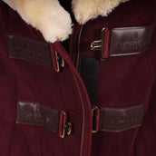 Kentucky Couvertures Anti-Transpiration Show Fleece Heavy Bordeaux Kentucky Couvertures Anti-Transpiration Show Fleece Heavy Bordeaux