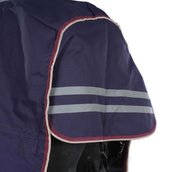 HKM Couverture d'Extérieur Combi 100/300g Bleu Foncé HKM Couverture d'Extérieur Combi 100/300g Bleu Foncé