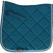 HKM Tapis de Selle Romy Dressage Petrol HKM Tapis de Selle Romy Dressage Petrol