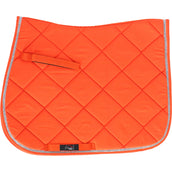HKM Tapis de Selle Romy Polyvalence Coraux orange HKM Tapis de Selle Romy Polyvalence Coraux orange