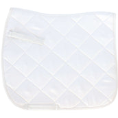 HKM Tapis de Selle Bergamo Dressage Blanc HKM Tapis de Selle Bergamo Dressage Blanc