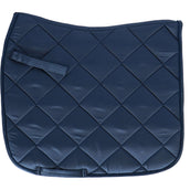 HKM Tapis de Selle Bergamo Dressage Bleu Foncé HKM Tapis de Selle Bergamo Dressage Bleu Foncé