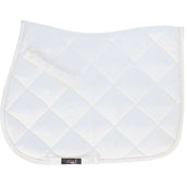 HKM Tapis de Selle Bergamo Polyvalence Blanc HKM Tapis de Selle Bergamo Polyvalence Blanc