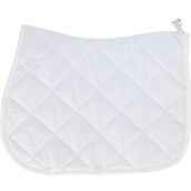 HKM Tapis de Selle Bergamo Polyvalence Blanc HKM Tapis de Selle Bergamo Polyvalence Blanc