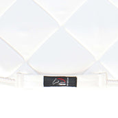 HKM Tapis de Selle Bergamo Polyvalence Blanc HKM Tapis de Selle Bergamo Polyvalence Blanc