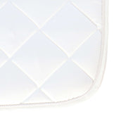 HKM Tapis de Selle Bergamo Polyvalence Blanc HKM Tapis de Selle Bergamo Polyvalence Blanc