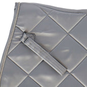 HKM Tapis de Selle Bergamo Polyvalence Gris/Bleu HKM Tapis de Selle Bergamo Polyvalence Gris/Bleu
