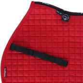 LeMieux Tapis de Selle Luxury Square Polyvalent Chilli Red LeMieux Tapis de Selle Luxury Square Polyvalent Chilli Red