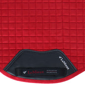 LeMieux Tapis de Selle Luxury Square Polyvalent Chilli Red LeMieux Tapis de Selle Luxury Square Polyvalent Chilli Red