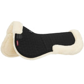 LeMieux Amortisseur Merino Laine Noir/Naturel LeMieux Amortisseur Merino Laine Noir/Naturel