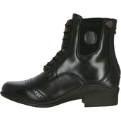 Mountain Horse Bottes Paddock Aurora Back Zip Noir Mountain Horse Bottes Paddock Aurora Back Zip Noir