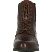 Mountain Horse Bottes Paddock Aurora Back Zip Marron Mountain Horse Bottes Paddock Aurora Back Zip Marron