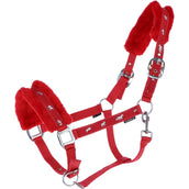 HORKA Licol Plush Rouge HORKA Licol Plush Rouge